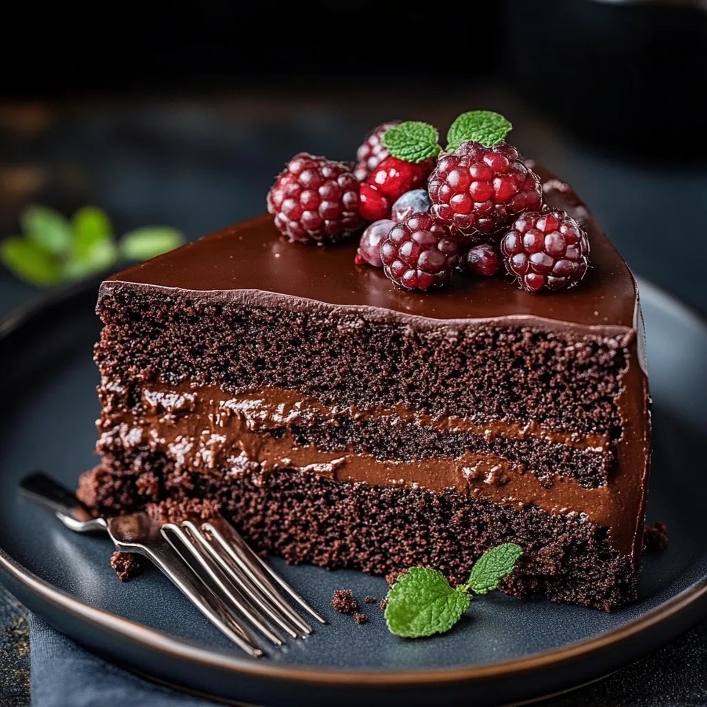 Perfekter Schokoladenkuchen: Ein Unglaubliches Ultimatives Rezept für 10 Personen