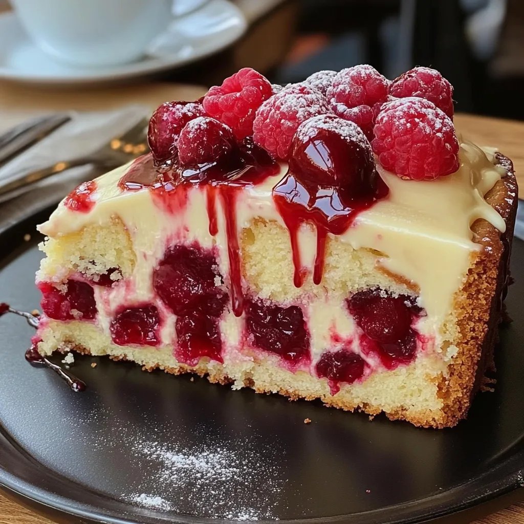Himbeerkuchen mit weißer Schokolade: Ein Unglaubliches Ultimatives Rezept