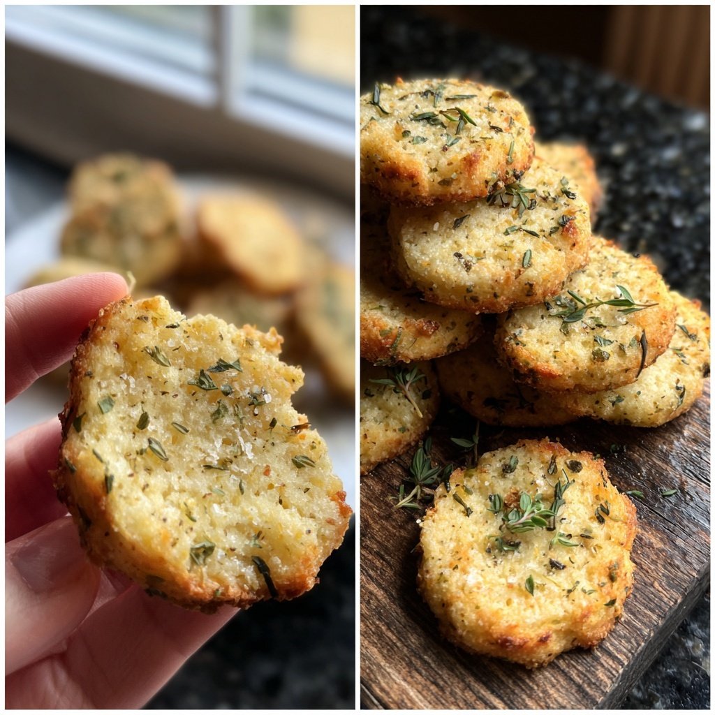 Zitronen-Thymian-Plätzchen