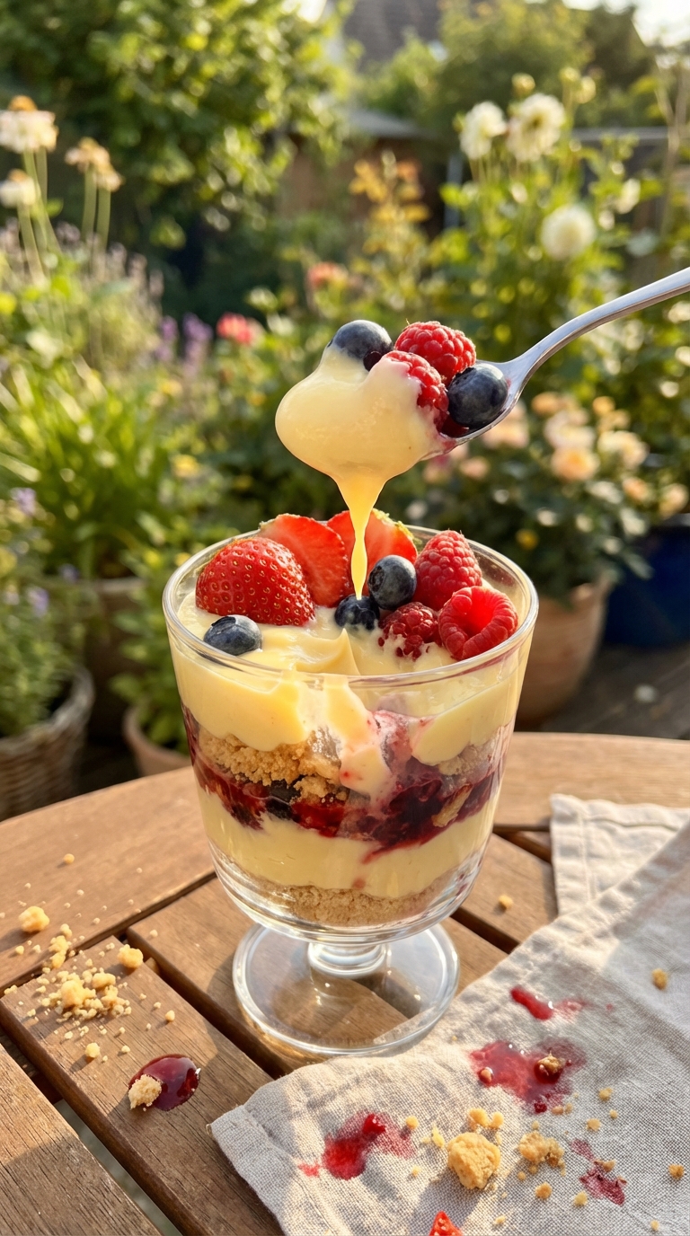 Limoncello Beeren Parfait