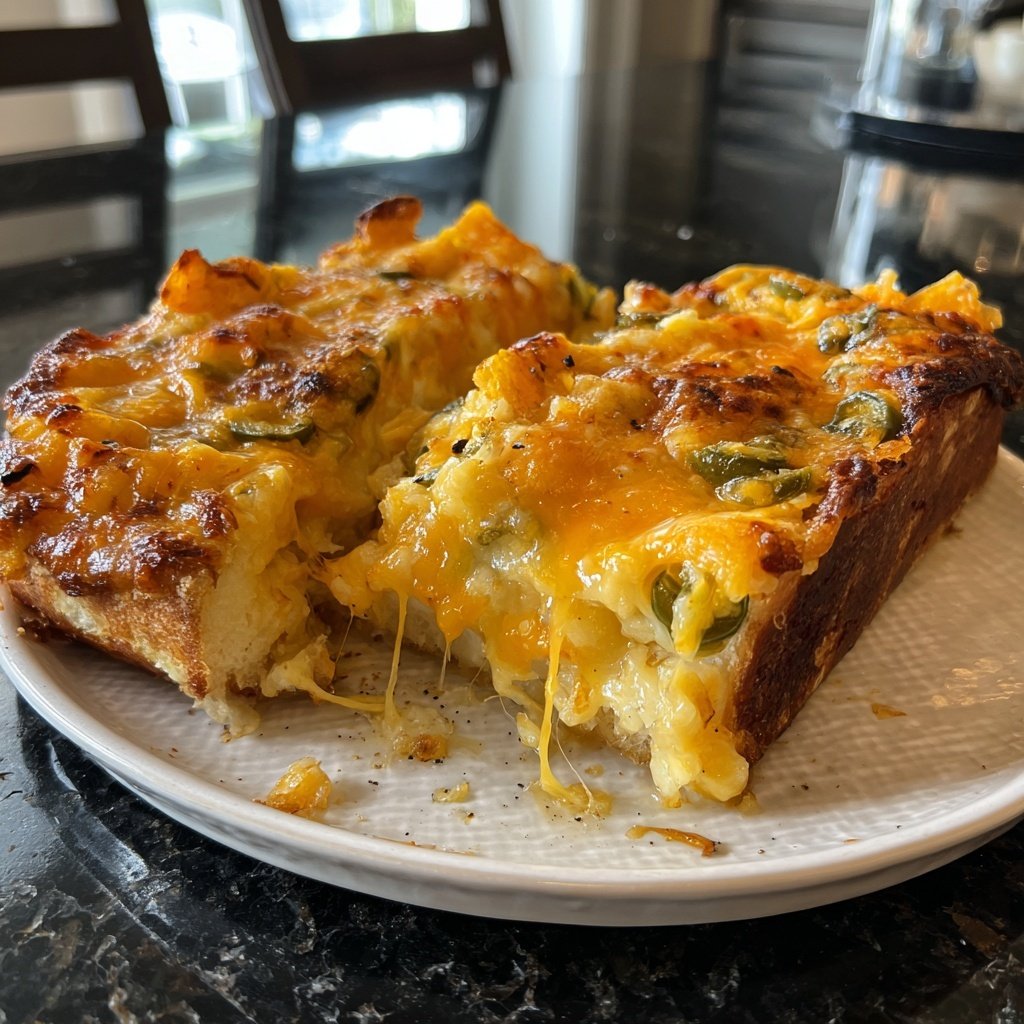 Raclette-Ideen mit Nachos, Jalapeños und Cheddar-Käse​