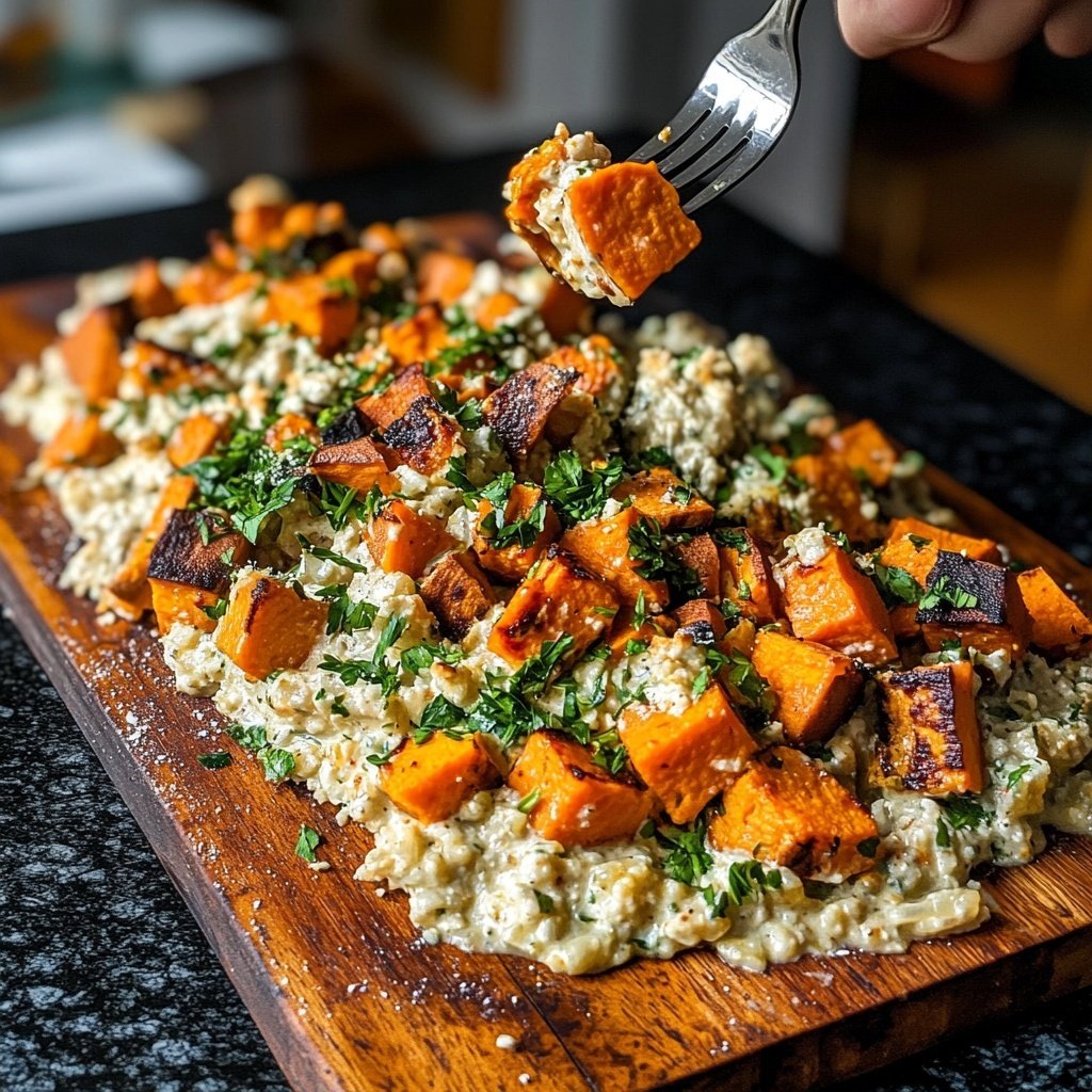 Winterlicher Gesund-&-Leicht-Quinoasalat mit Ofengemüse