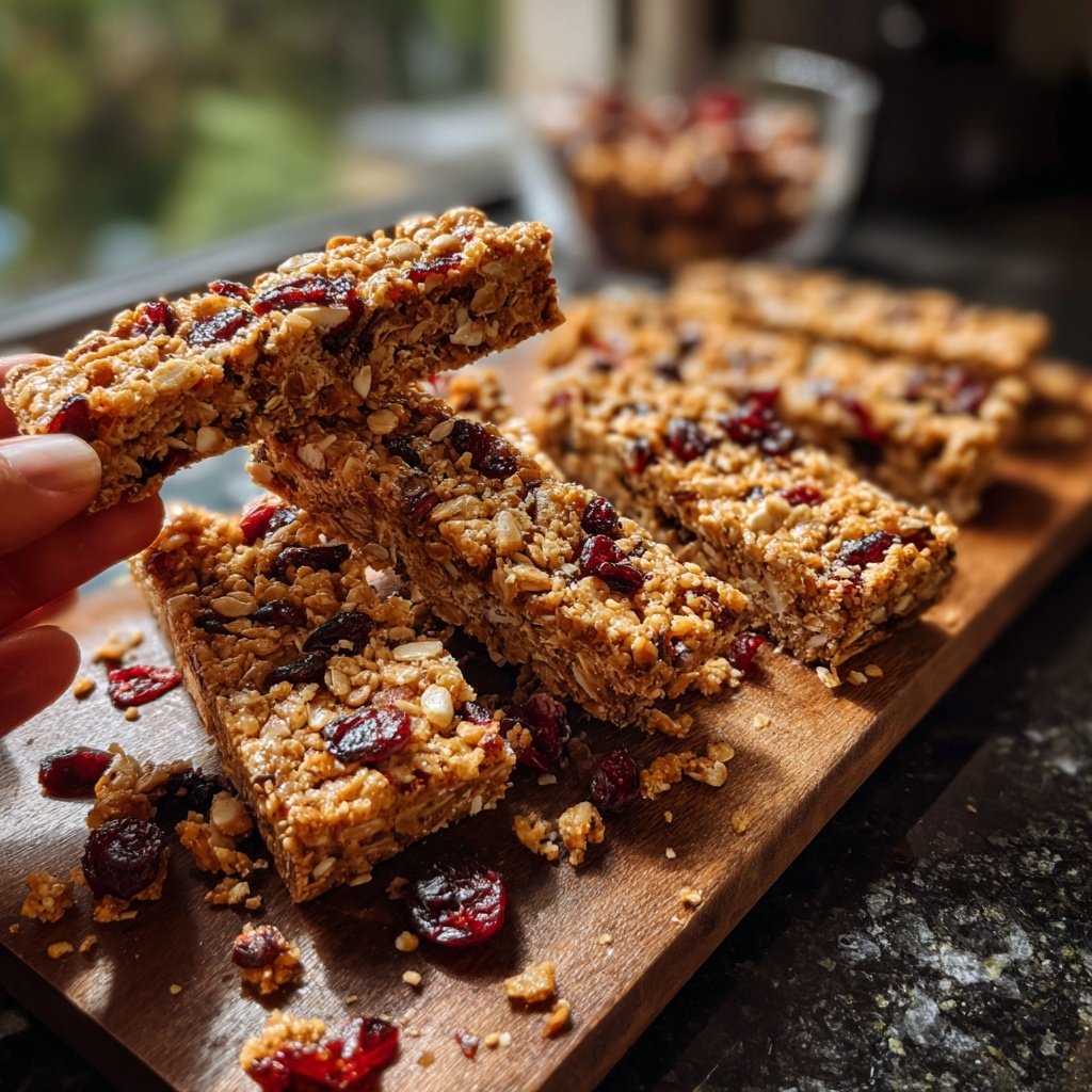 Ernährungsbewusste Energieriegel
