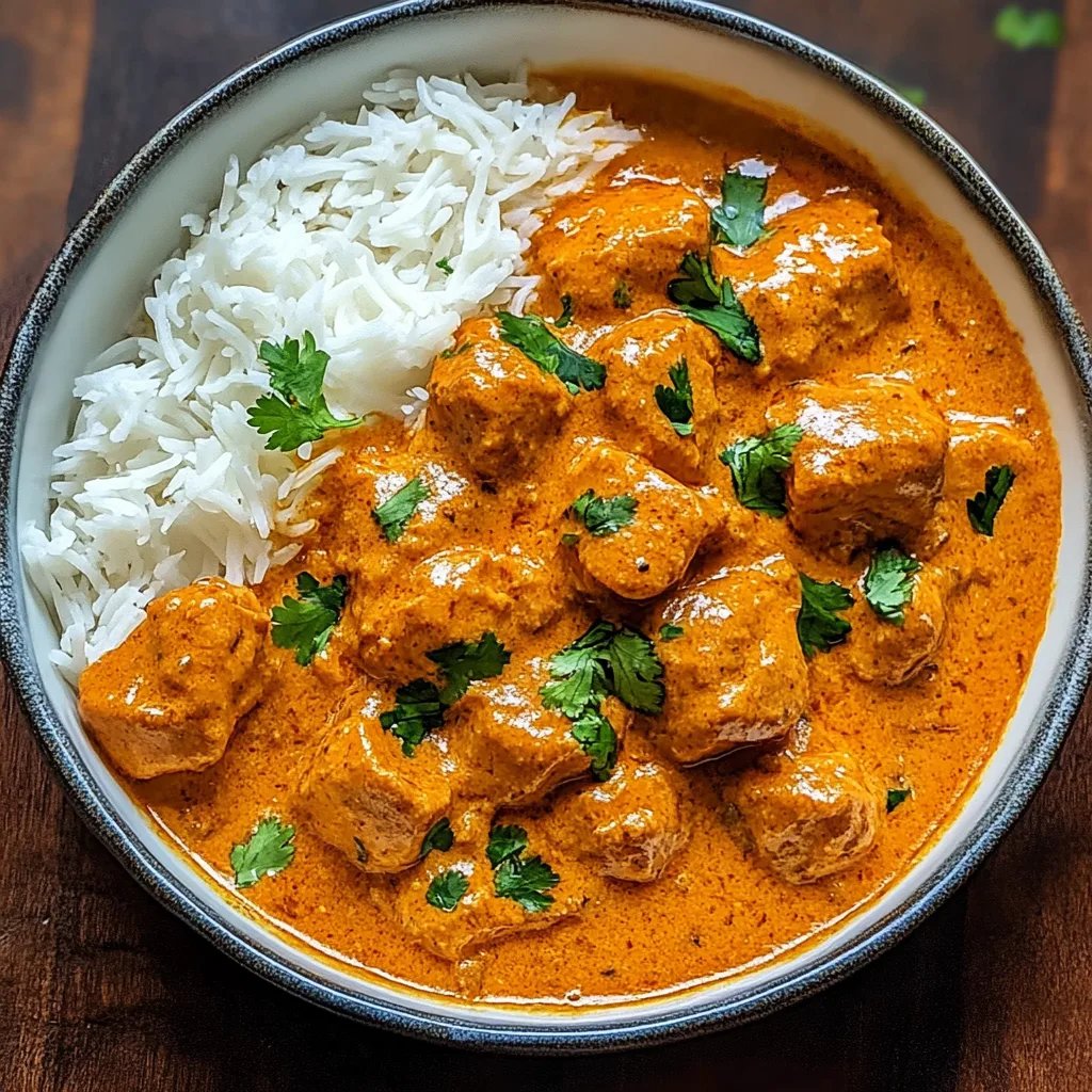 Einfaches Butter Chicken