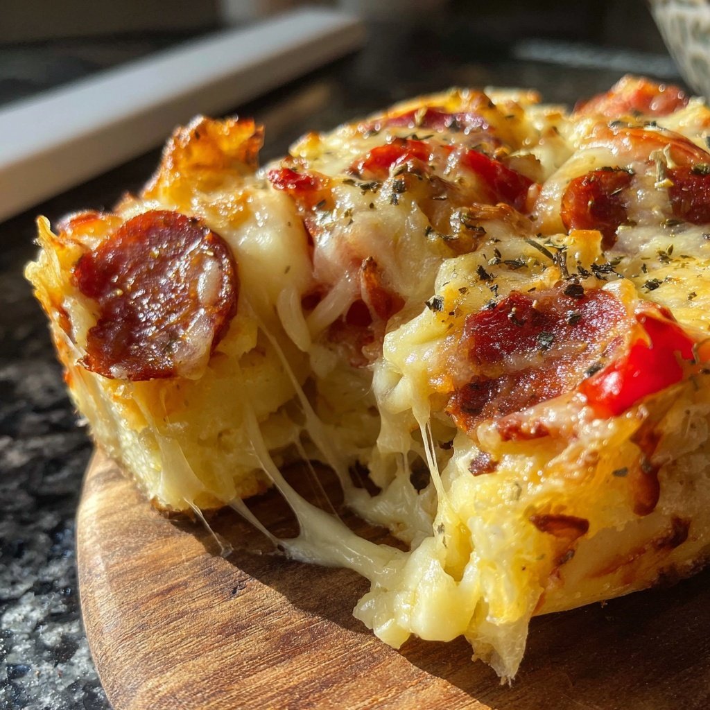 Raclette mit Chorizo und Paprika