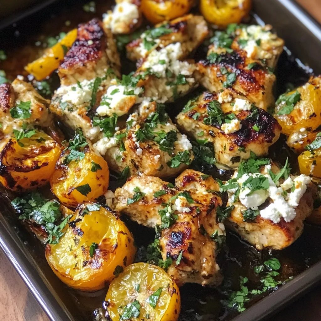 Ofen-Kürbis mit Feta