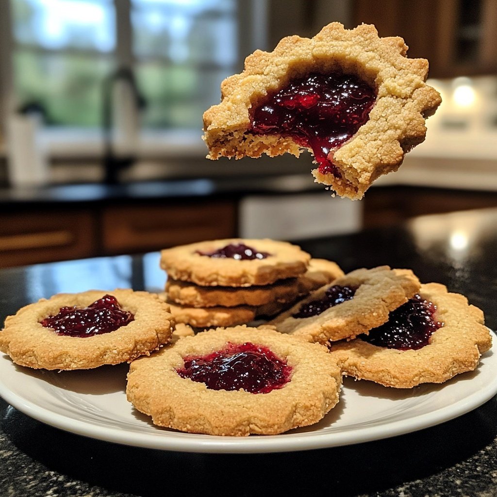 Linzer Plätzchen mit Johannisbeere
