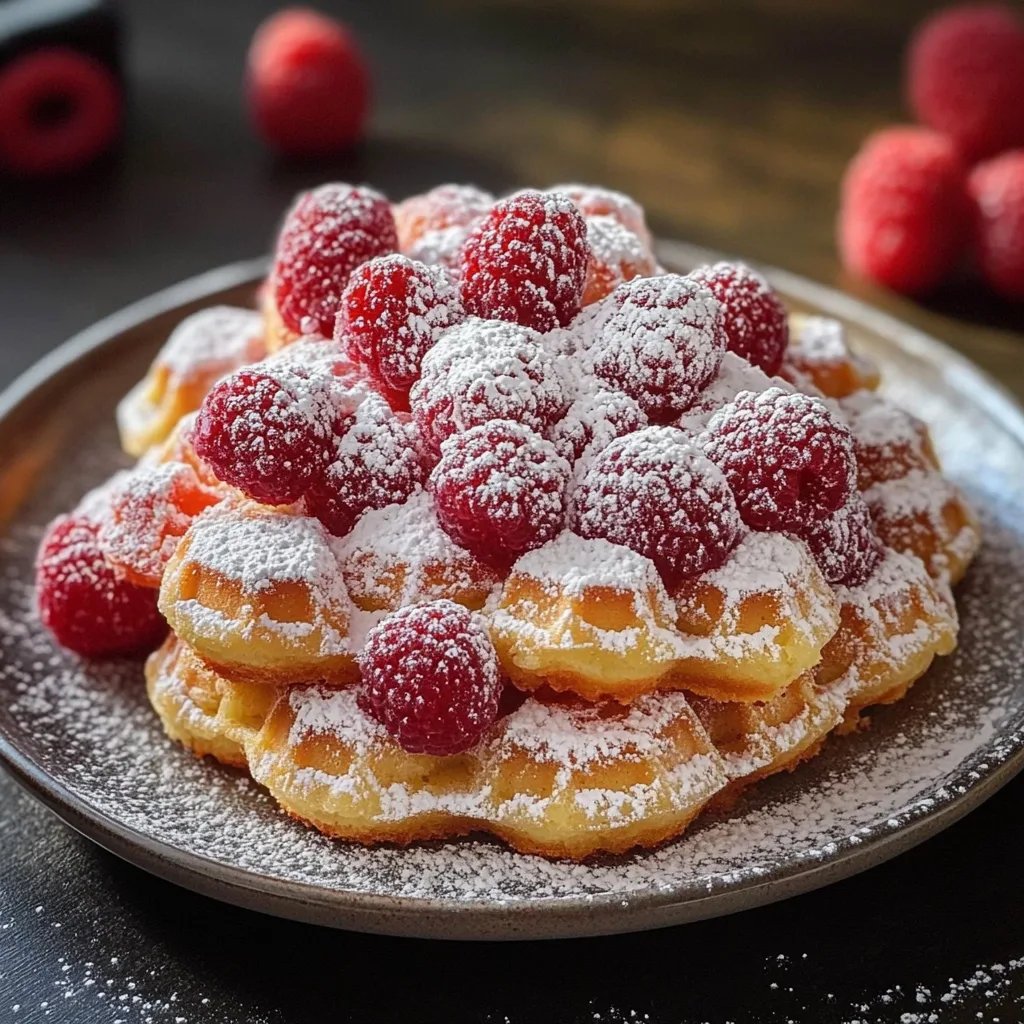 Perfekte Himbeer-Crinkle-Kekse