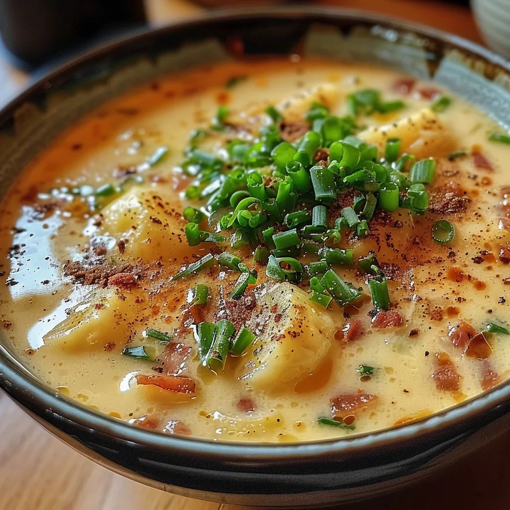 Kartoffelsuppe – wie bei Oma