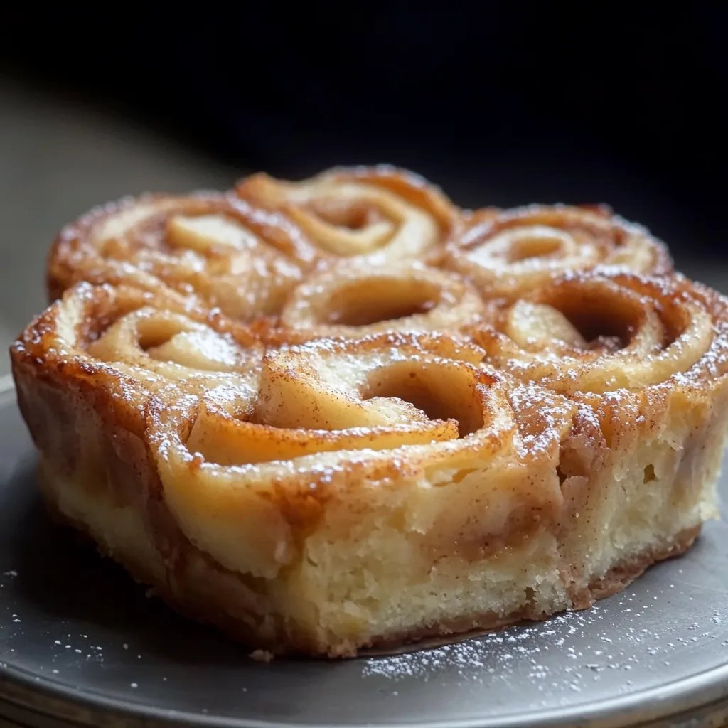 Apfel-Zimtschnecken-Kuchen: Ein Unglaubliches Ultimatives Rezept für 10 Personen
