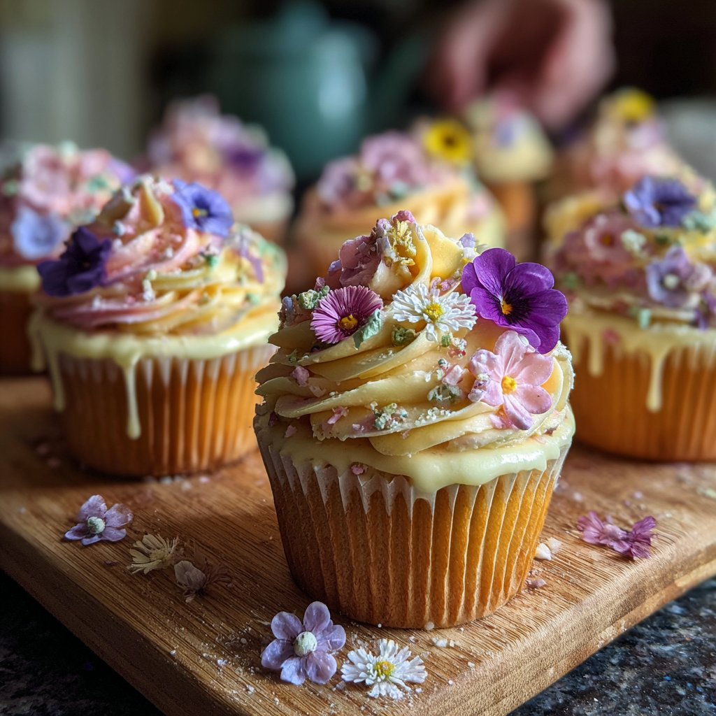 Floral Dreamland Cupcake Collection