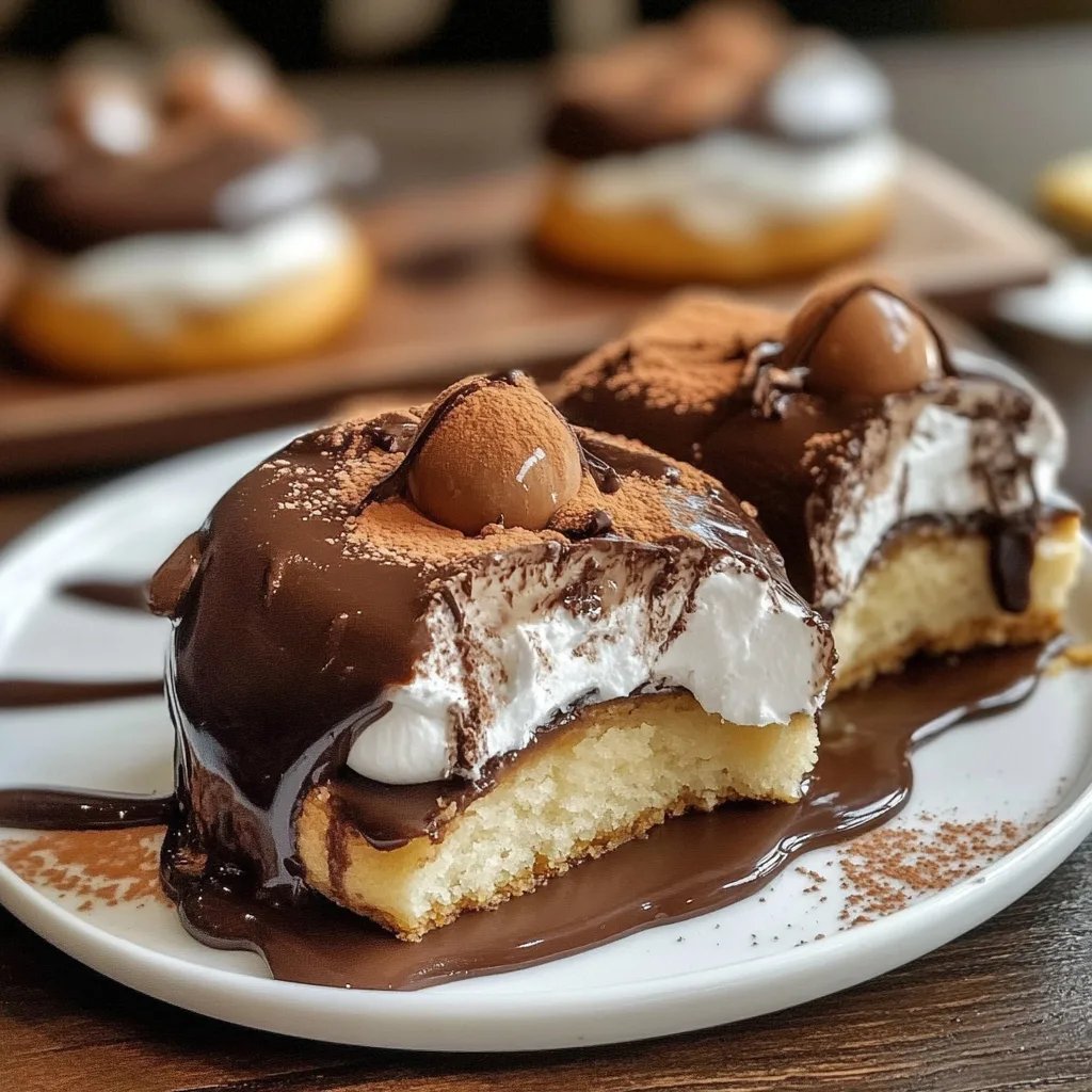 Feenküsse mit Toffifee