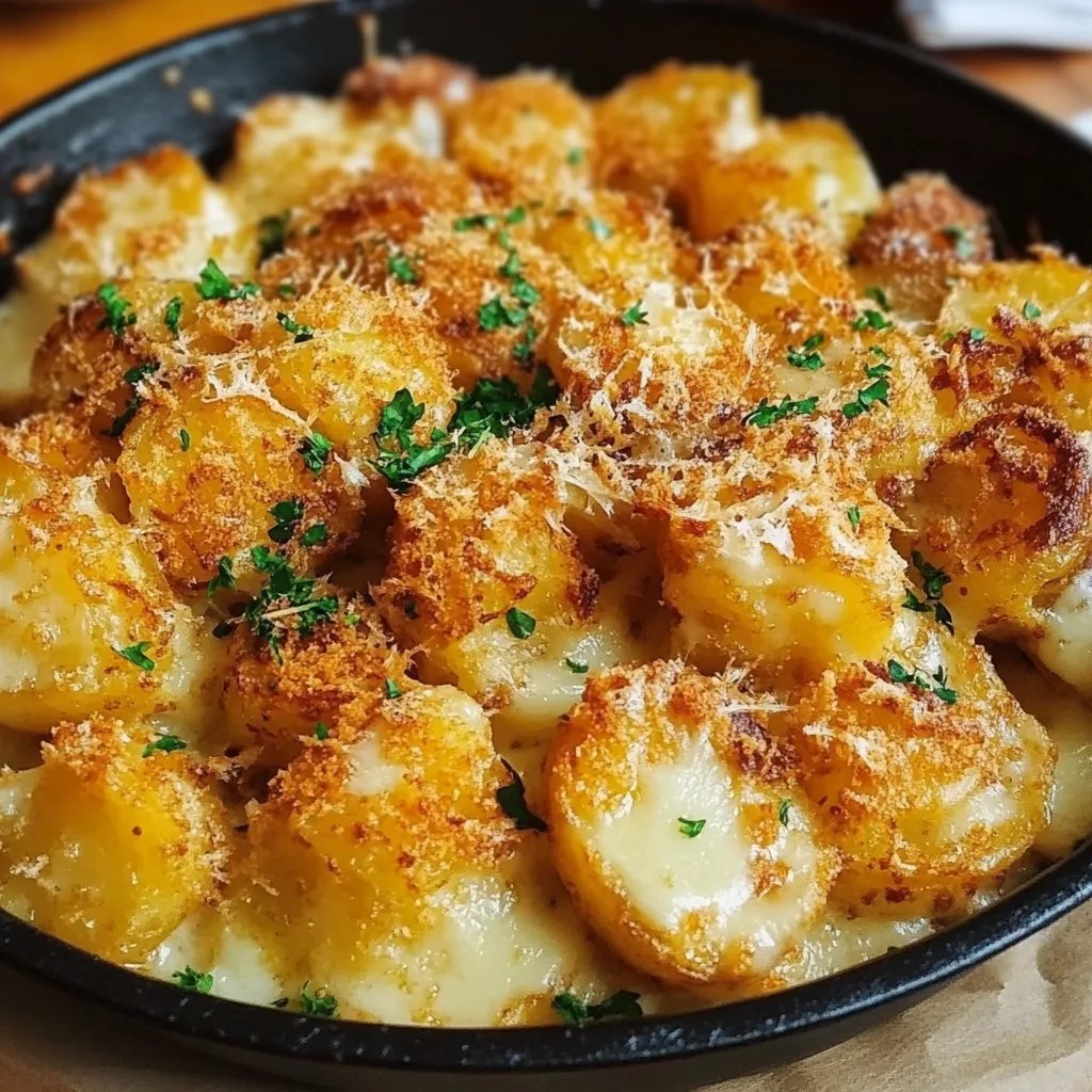 Parmesan Röstkartoffeln