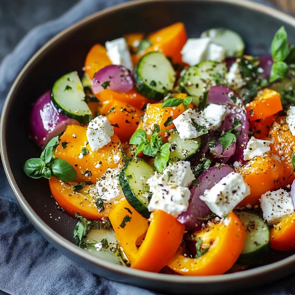 Ofen-Kürbis mit Feta