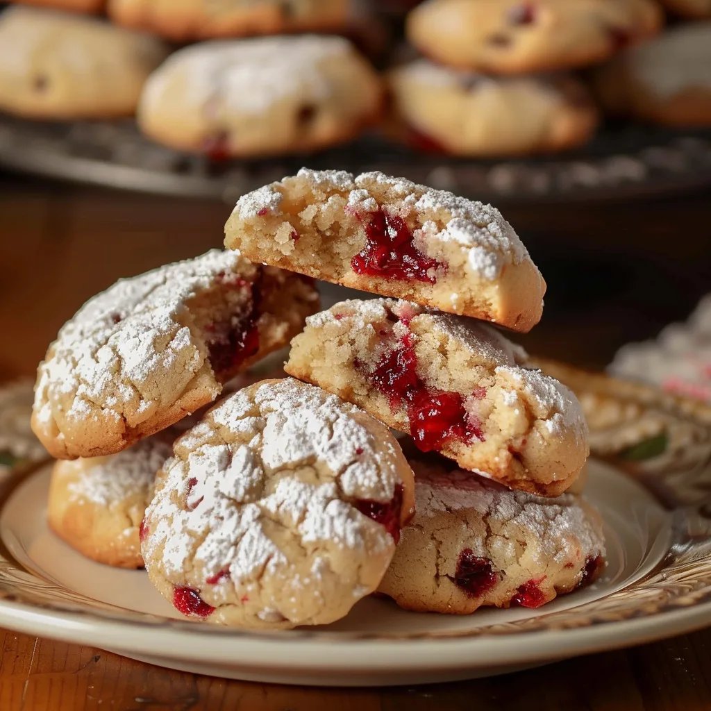 Perfekte Marmeladen-Küsschen