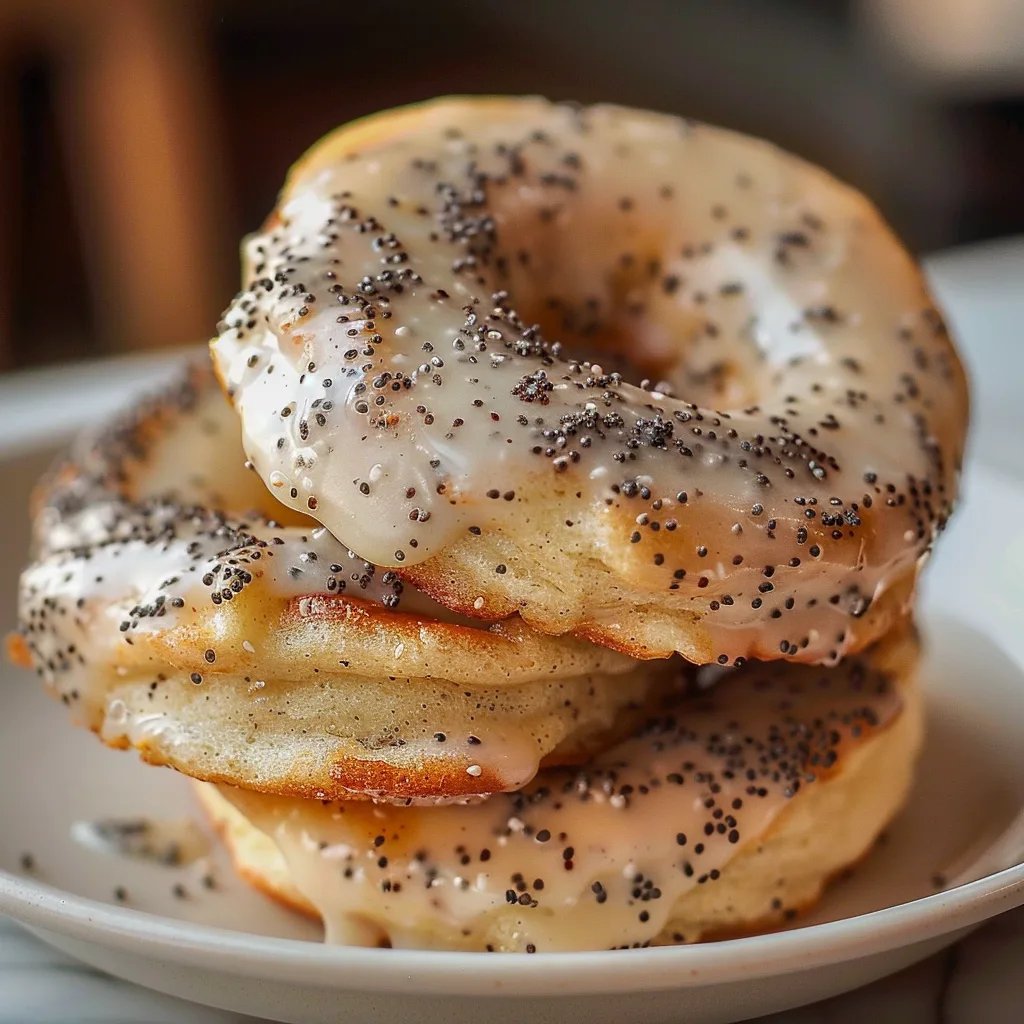 Mohn Marzipan Kringel