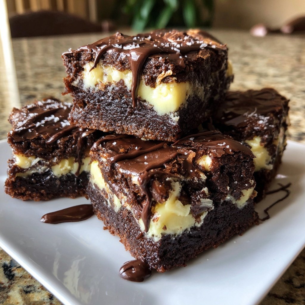 Topfen Brownies Supreme