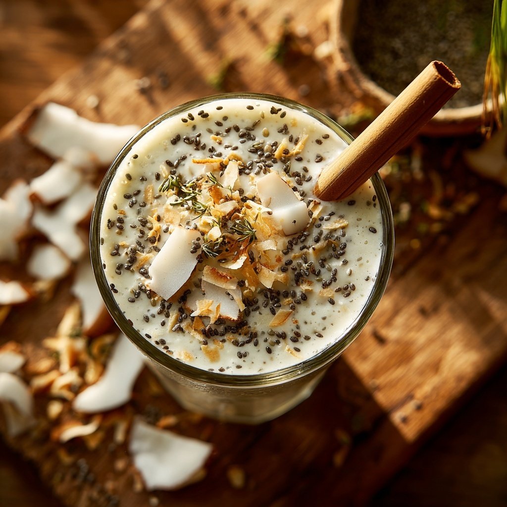 Kokos Kefir Smoothie