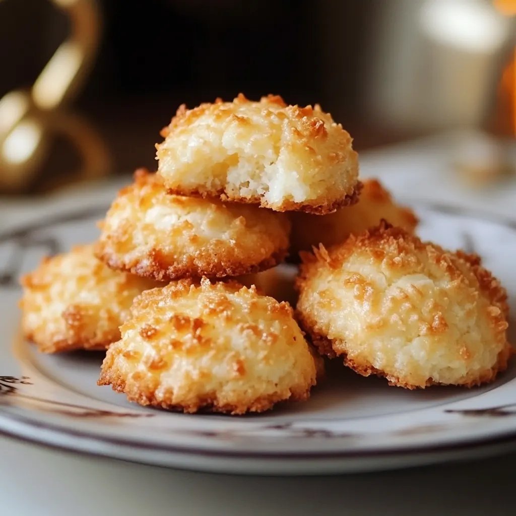 Kokosmakronen Rezept