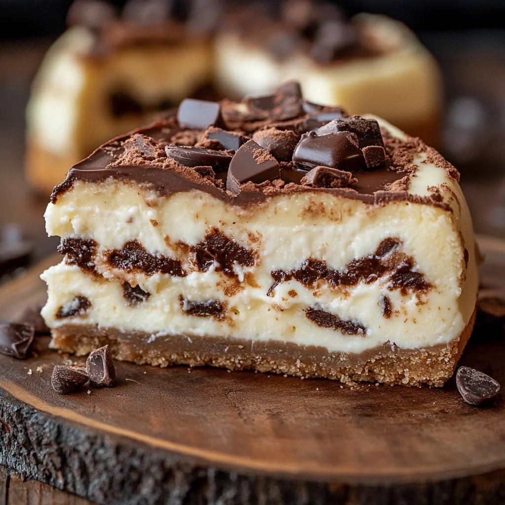 Käsekuchen-gefüllte Schokoladenkekse