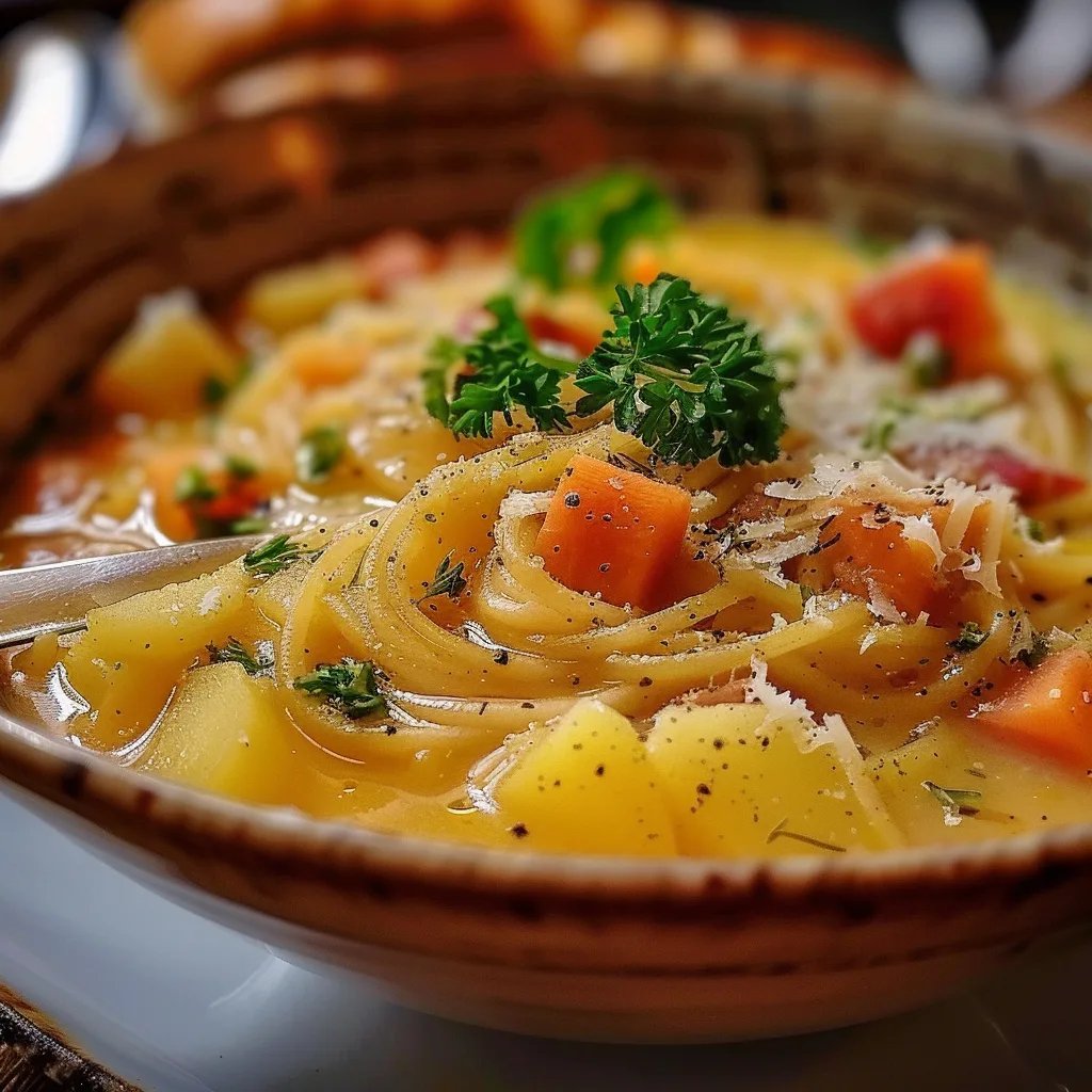 Ungarische Kartoffelsuppe