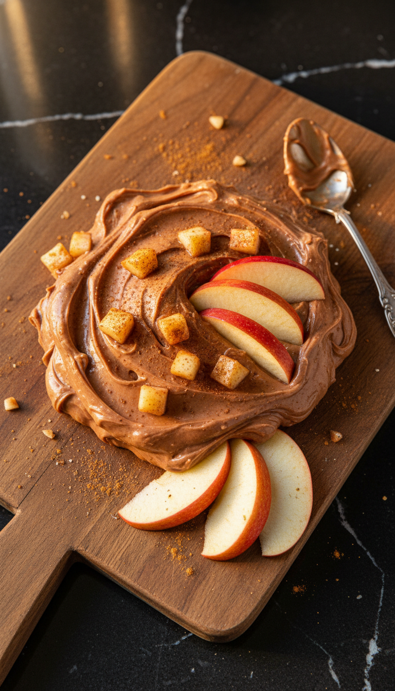 Traumhafter Liebesapfel Dip​