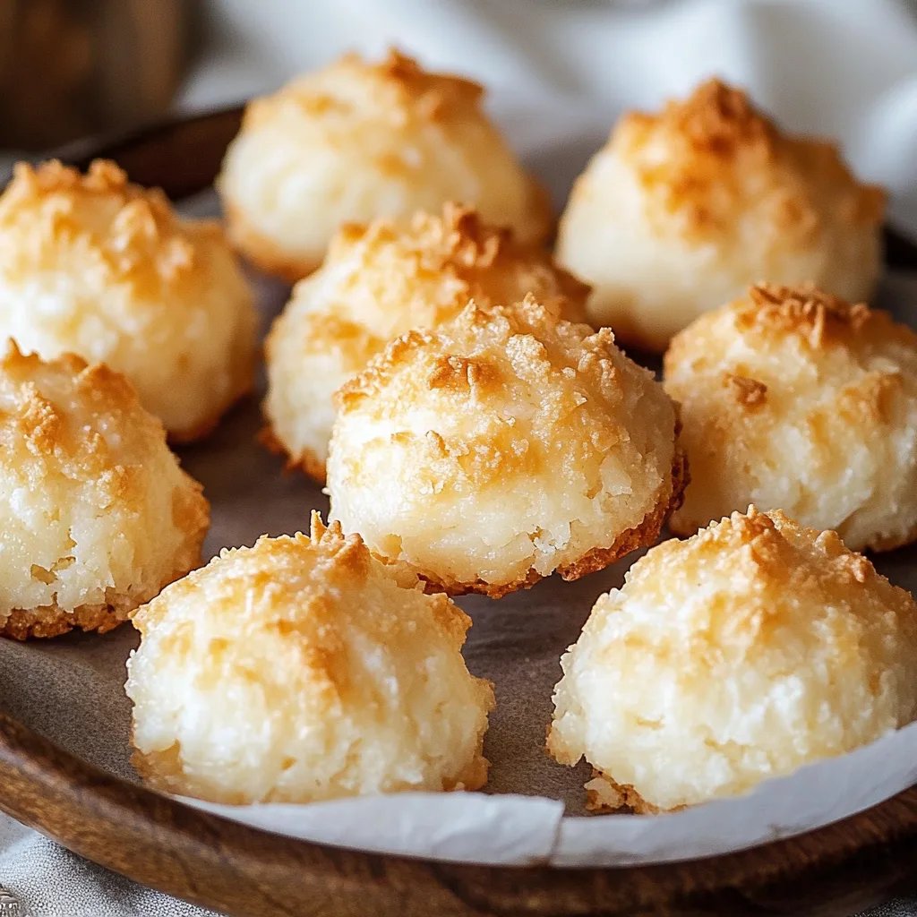 Kokosmakronen Rezept