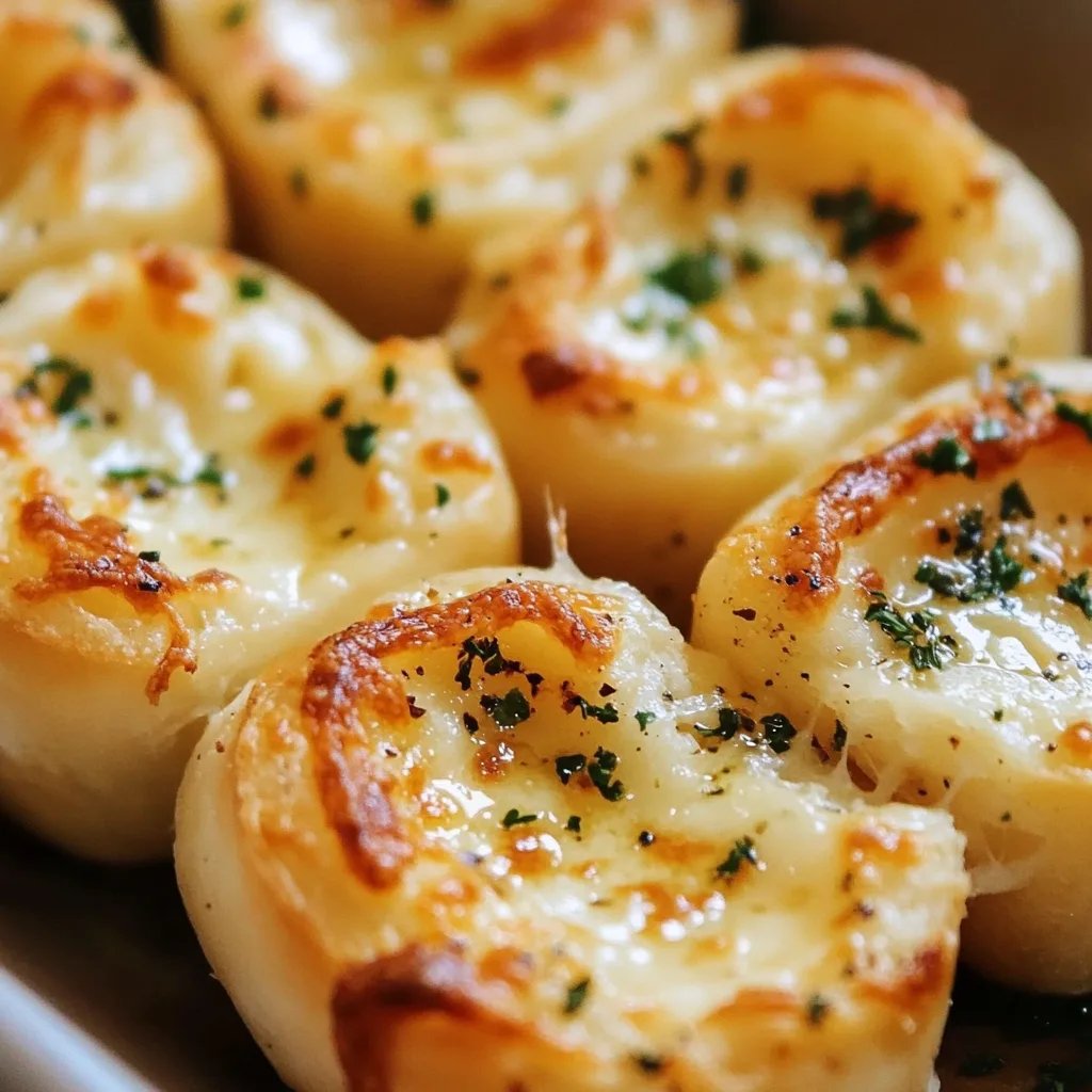 Käsige Knoblauchbrot Häppchen: Ein Unglaubliches Ultimatives Rezept
