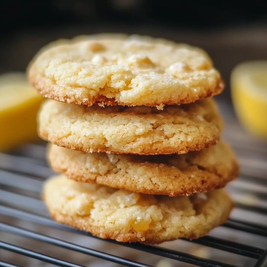 Zitronenkekse