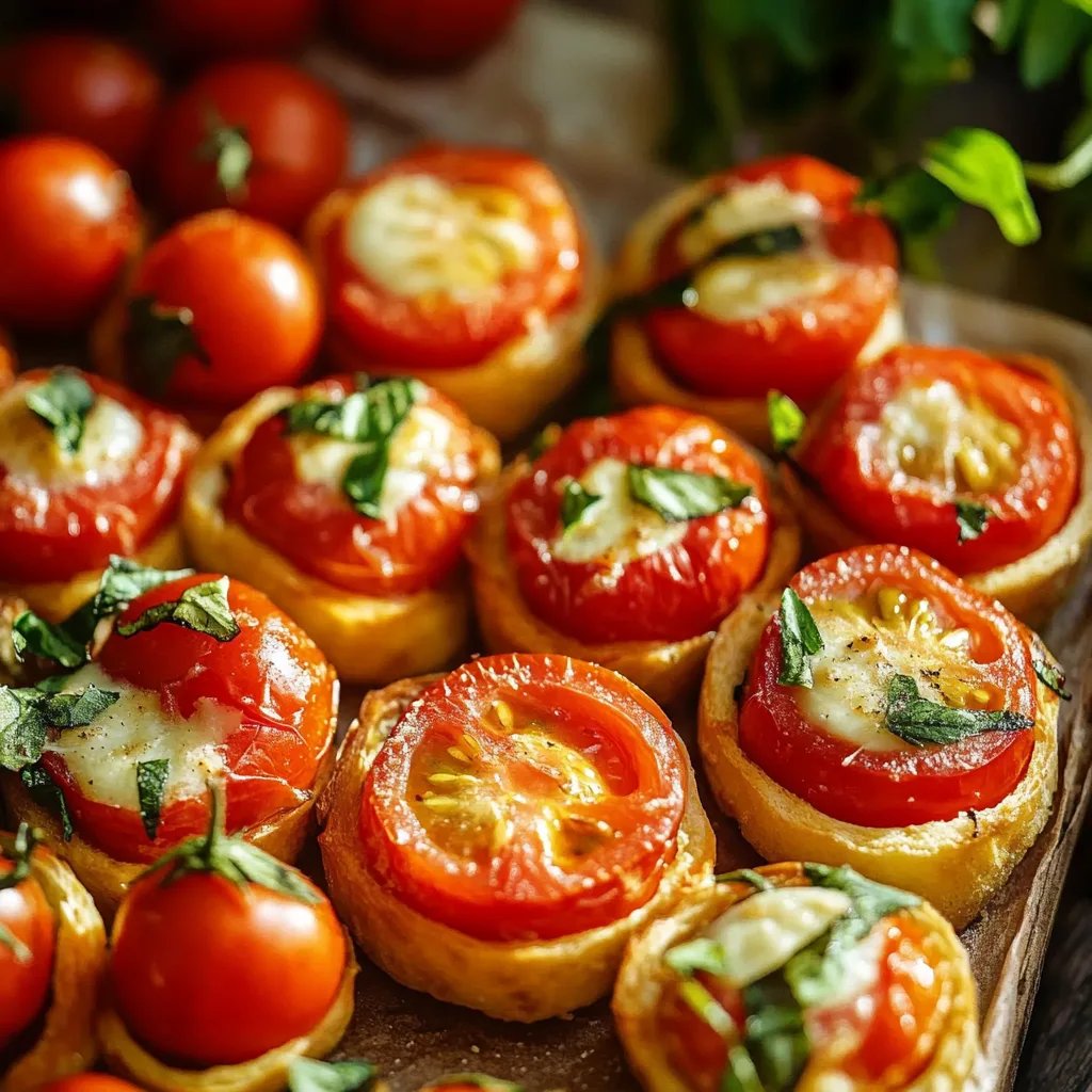 Tomaten-Törtchen mit Blätterteig: Ein Unglaubliches Ultimatives Rezept