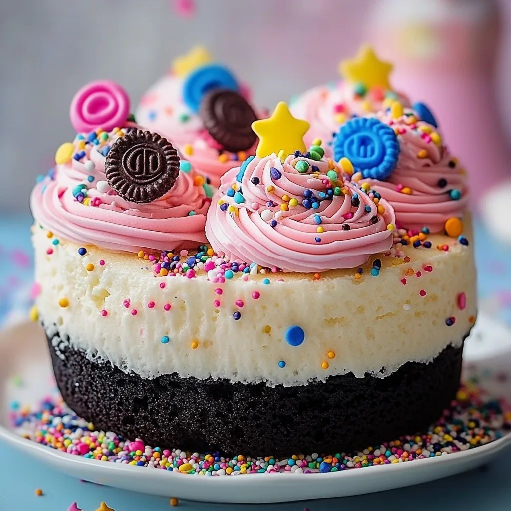 Funfetti Oreo Rezept für deine Geburtstagstorte: Ein Unglaublich Ultimatives Rezept
