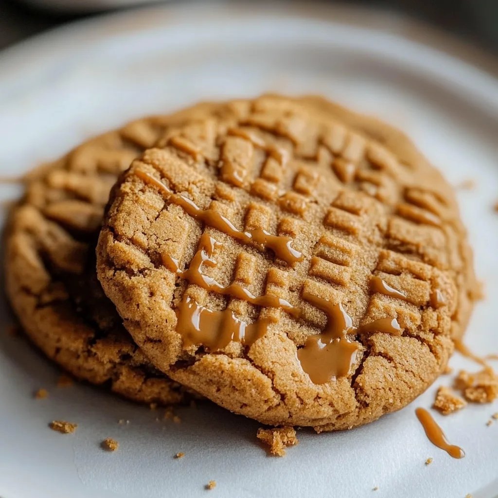Lotus Biscoff Cookies selber backen