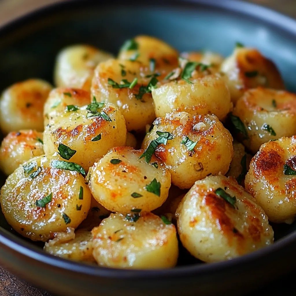 Fluffige Kartoffelgnocchi - in nur 30 Minuten selbst gemacht!