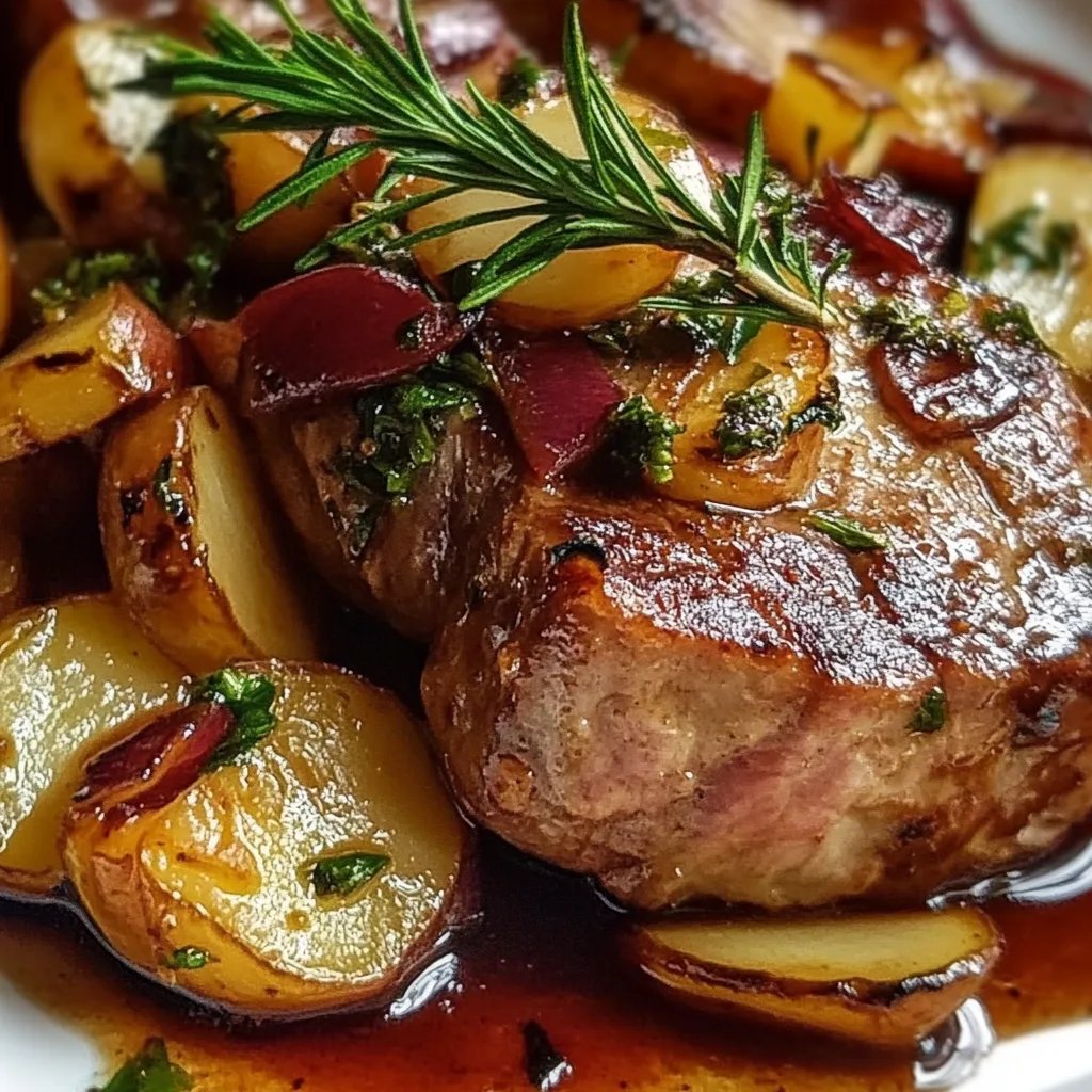 Schweinefilet mit Äpfeln und Zwiebeln: Ein Unglaubliches Ultimatives Rezept