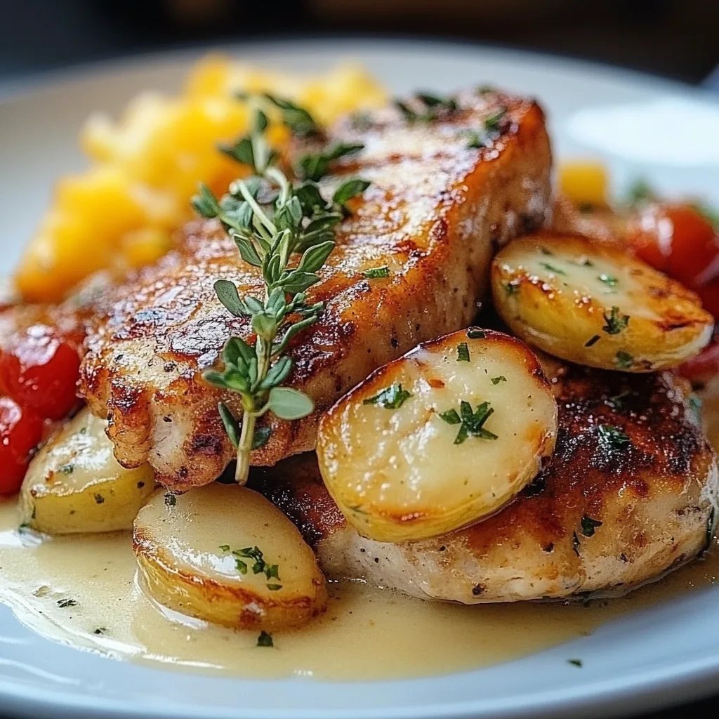 Schweineschnitzel mit Zitronenbuttersoße: Ein Unglaubliches Ultimatives Rezept