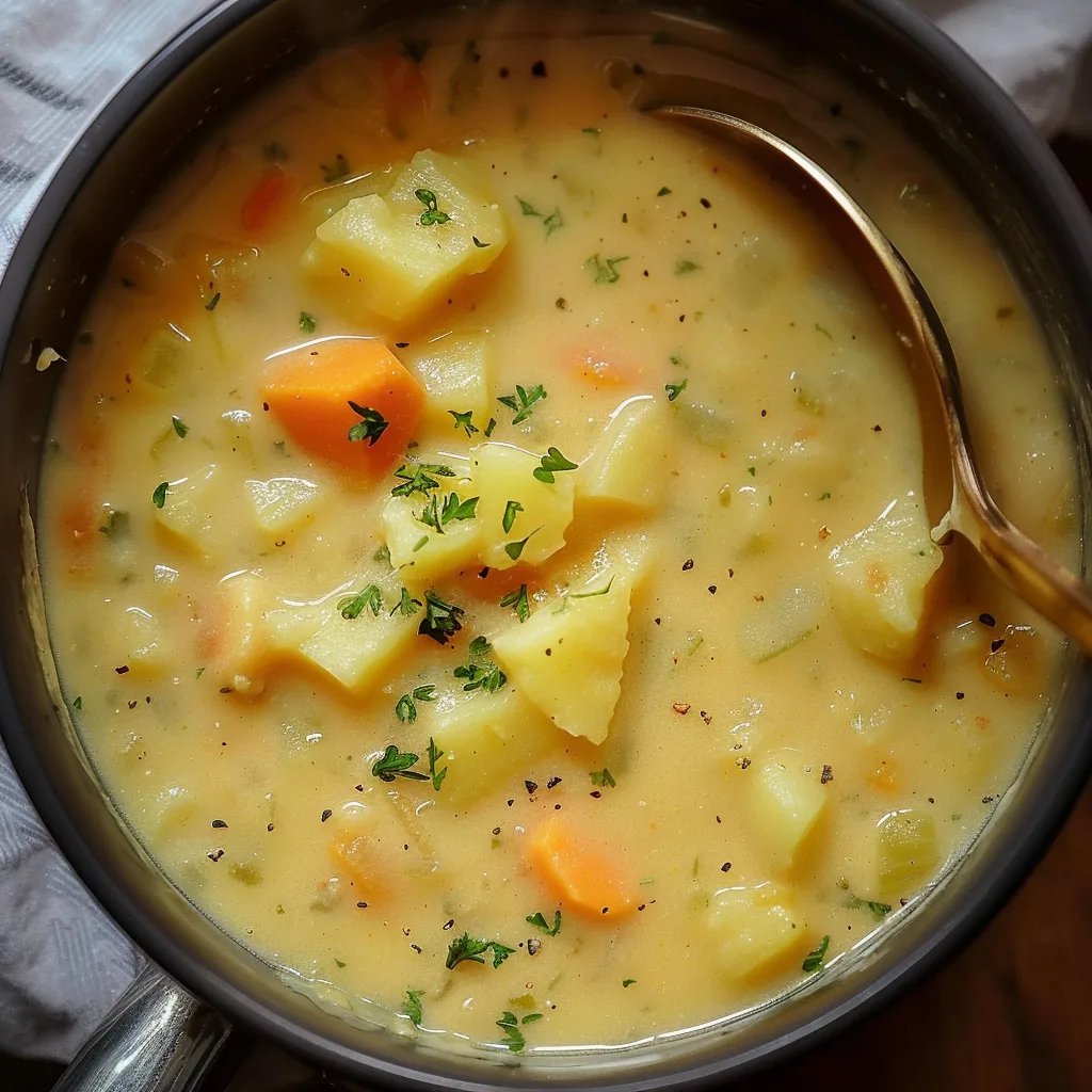 DEUTSCHE KARTOFFELSUPPE