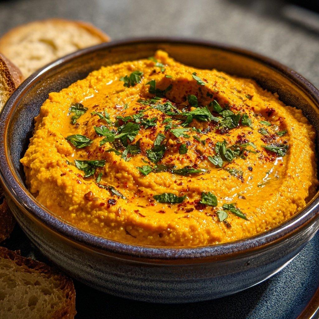 Einfacher Kürbis Dip