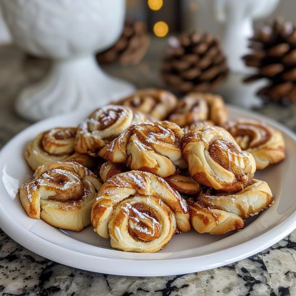 Zimthörnchen Plätzchen