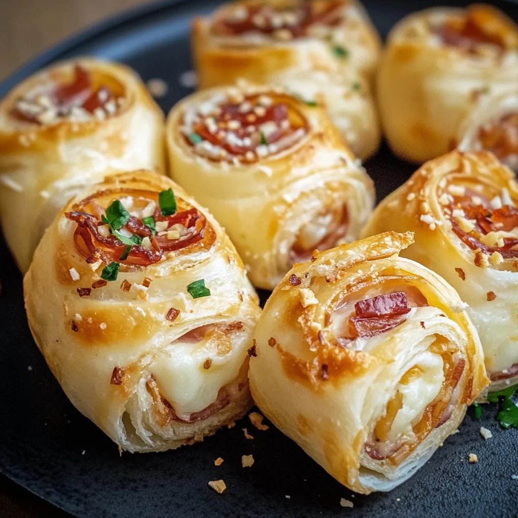 Frischkäse Roll Ups: Ein Unglaublich Ultimatives Rezept für Party-Snacks