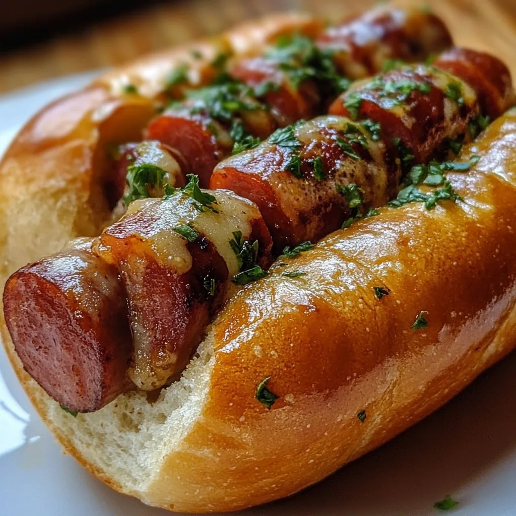 Würstchen im Schlafrock: Ein Unglaublich Ultimatives Rezept für 4 Personen