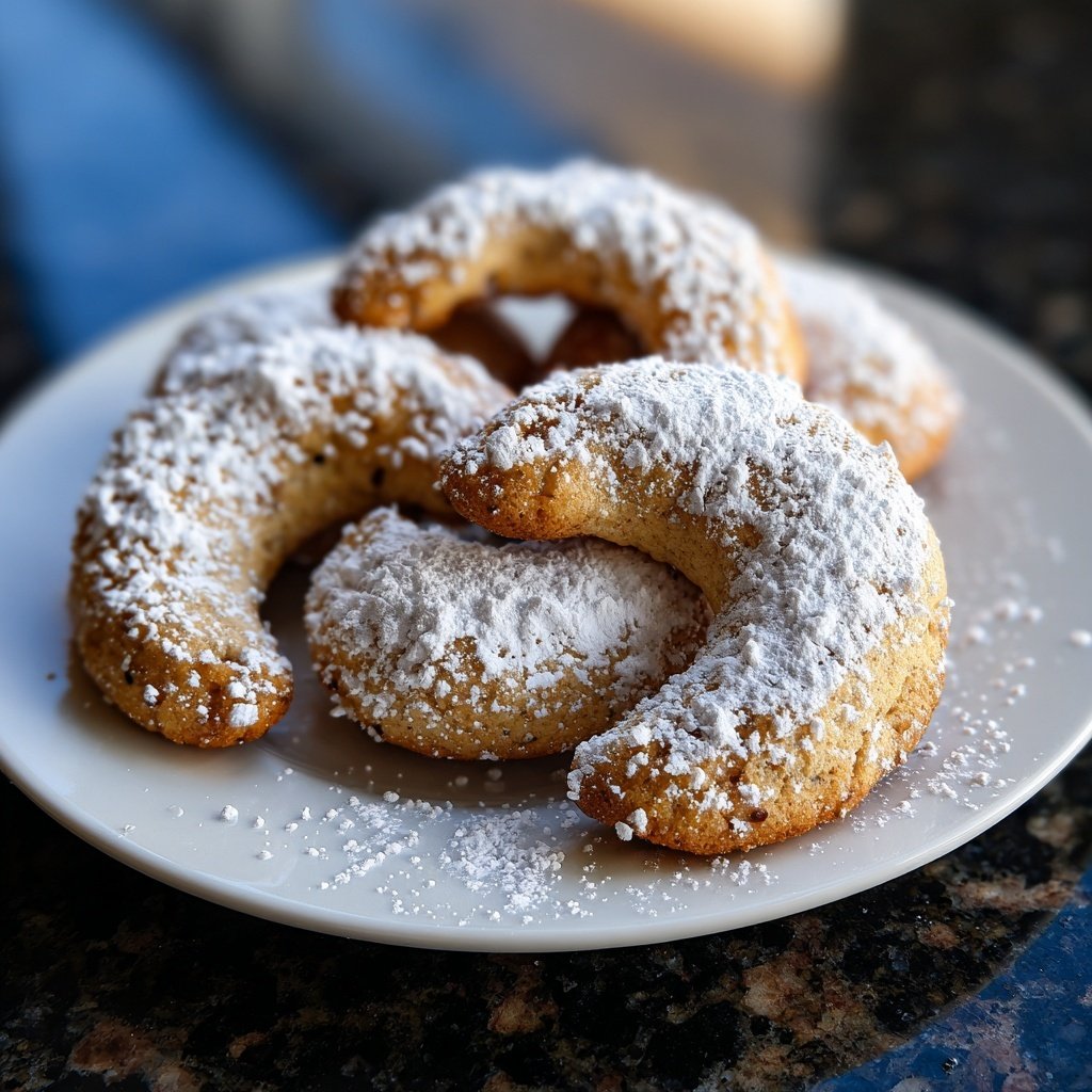 Vanillekipferl ohne Mandeln