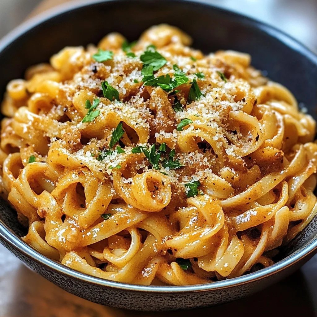 Französische Zwiebelnudeln aus einem Topf: Das Ultimative Rezept für ein Wundervolles Gericht