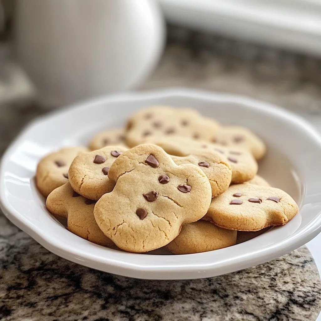 Einfacher Plätzchenteig