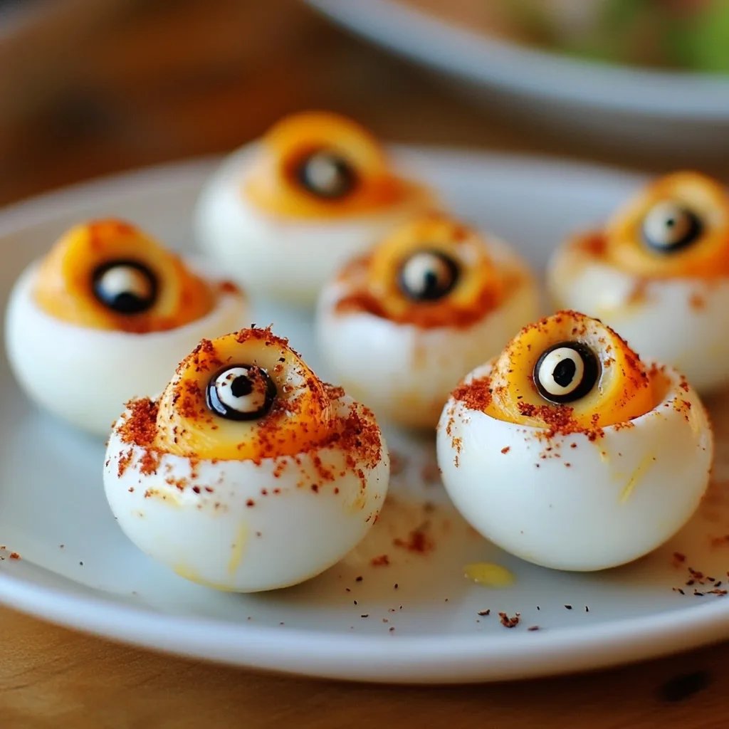 Gruselige Halloween-Vorspeisen: 7 Unglaubliche Ultimative Ideen