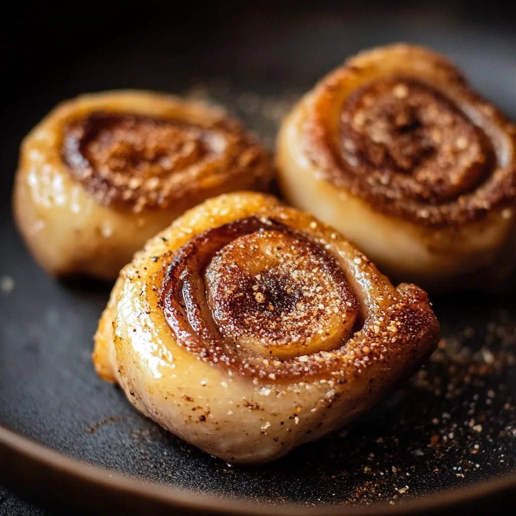 Zimtschnecken-Plätzchen