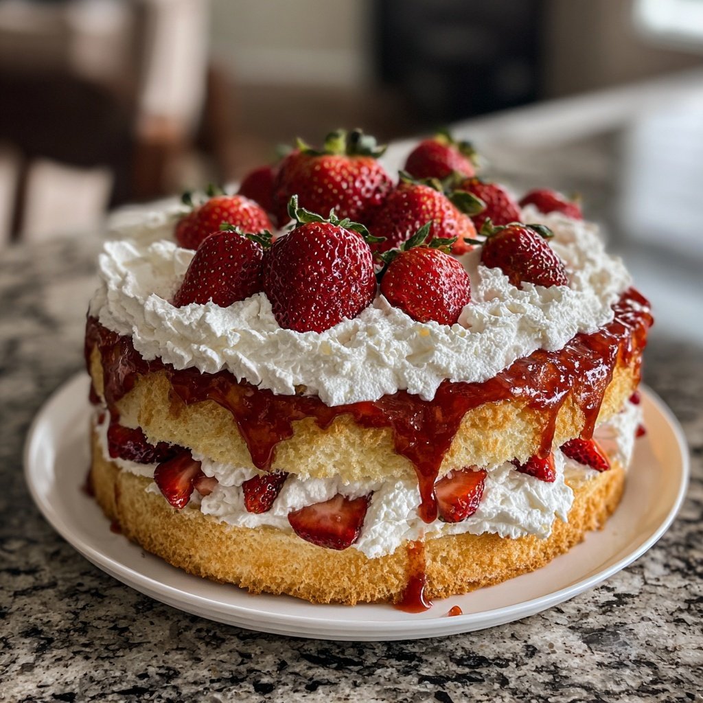 Classic Strawberry Shortcake Delight