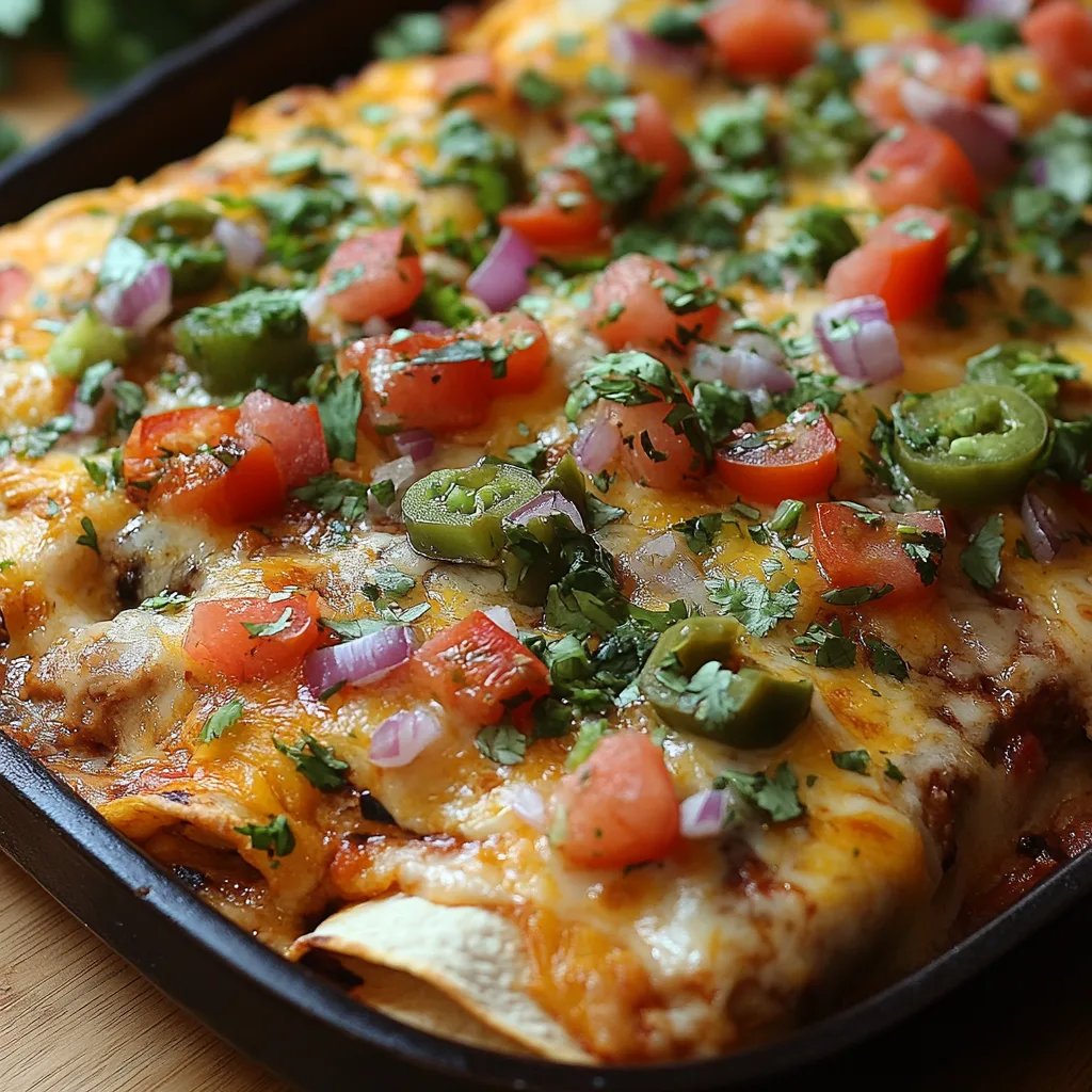 Hähnchen-Burrito-Auflauf: Ein Unglaublich Ultimatives Rezept für 5 Personen