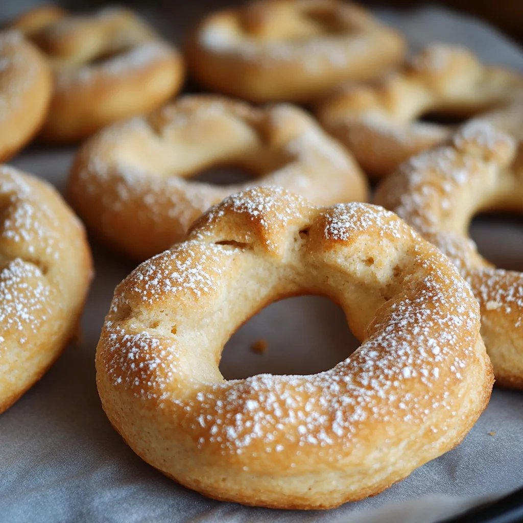Vanillekipferl Rezept aus Omas Bäckerei