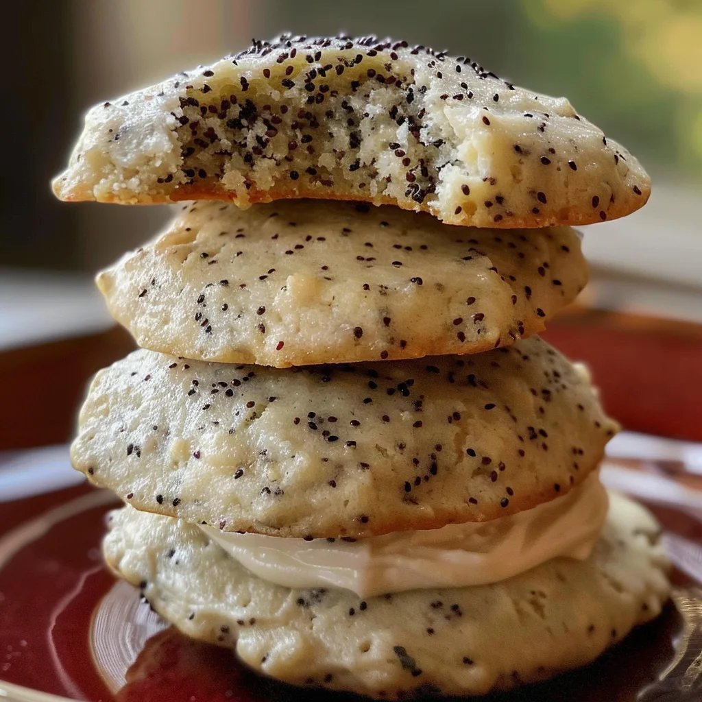 Mohn-Kirsch-Plätzchen