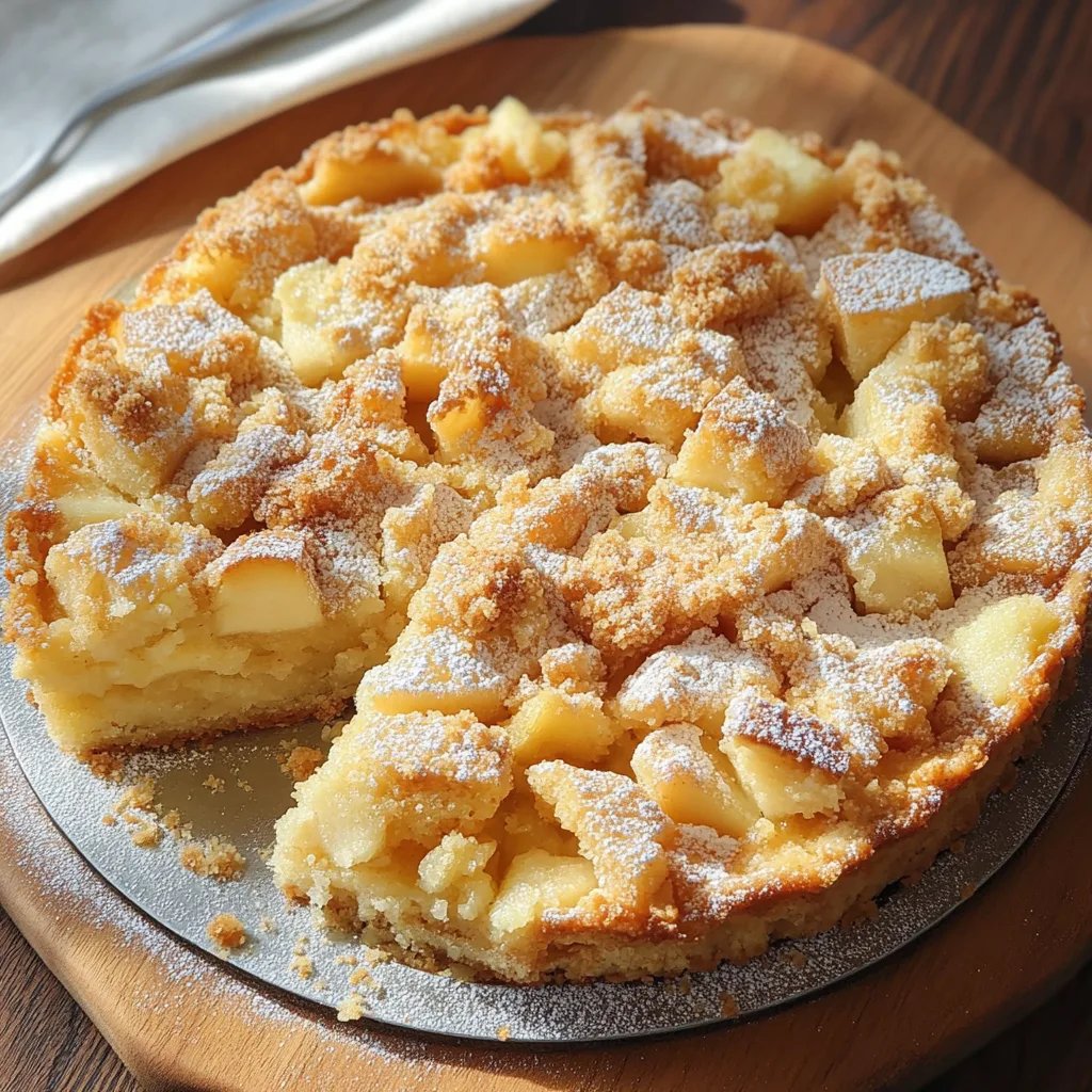 Apfelkuchen vom Blech mit Streuseln: Ein Unglaublich Einfaches Rezept für 10 Portionen